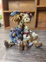 Boyds Bears Bearstones Stretch & Gulp... The Long Neckers Giraffe Figurine - Image 2