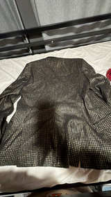 JF Ferrar Black Slim Fit Suit Jacket - Image 3