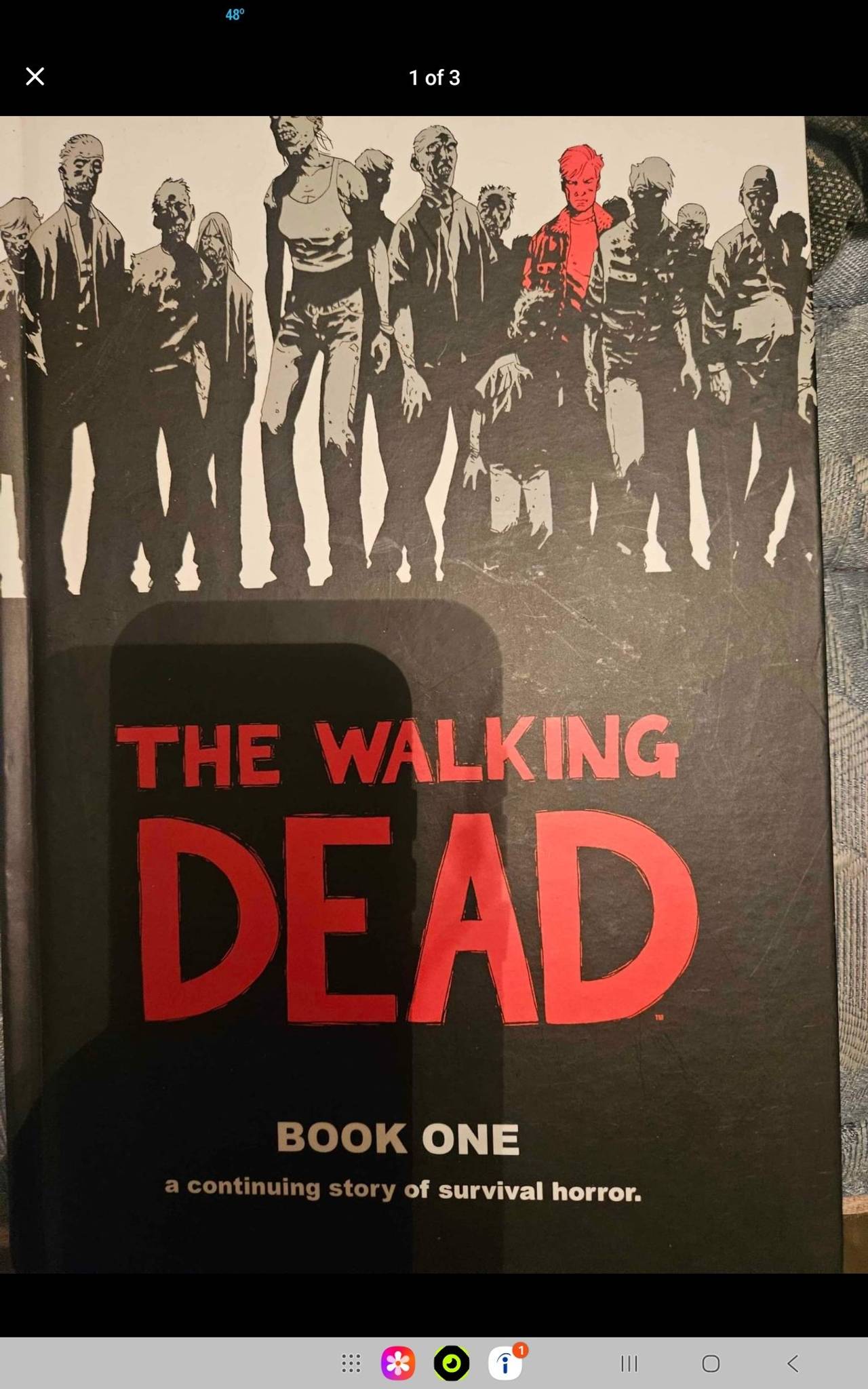 The Walking Dead Book One Hardcover