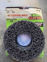 Gator 4-1/2" Stripping Wheel - Image 2