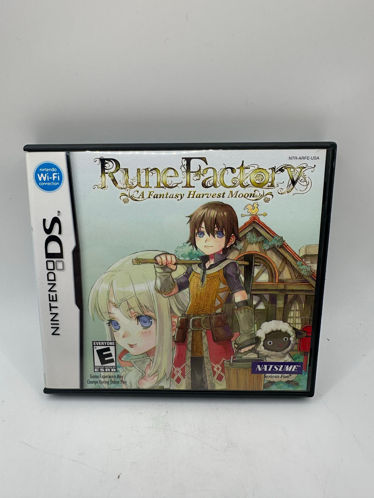 Rune Factory: A Fantasy Harvest Moon - Nintendo DS