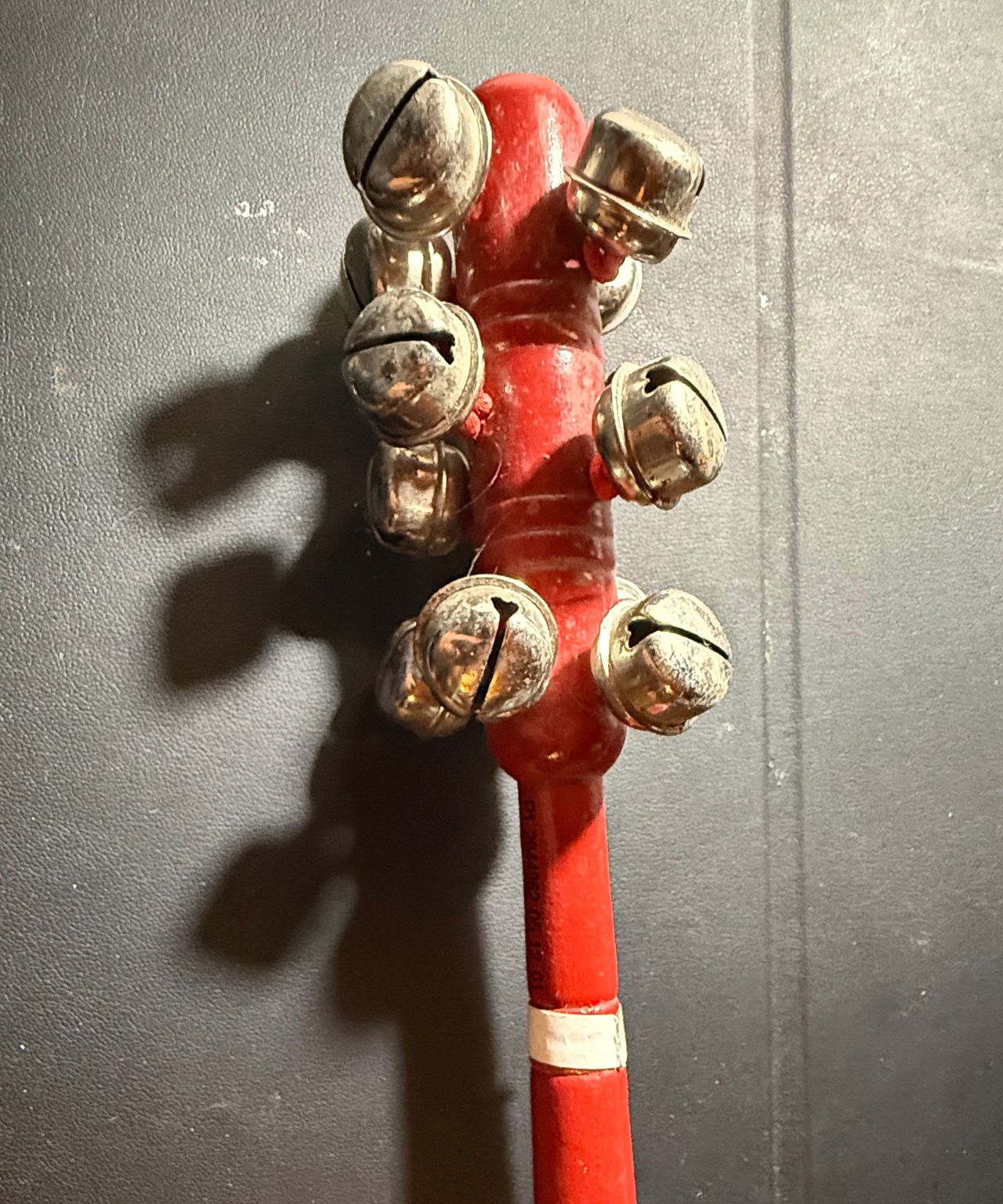 Wooden Sleigh Bell Stick Percussion Instrument