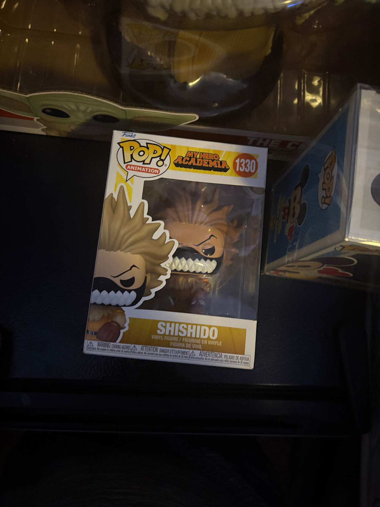 Funko Pop! Animation My Hero Academia Shishido #1330