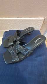 Splendid Woven Raffia Slide Sandals - Image 2