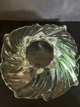 Vintage Mikasa Ruffled Glass Shell Bowl - Image 2