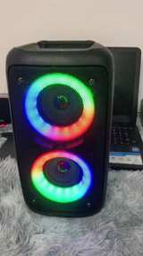 KTS-1296 Bluetooth Speaker with RGB Lights - Image 2