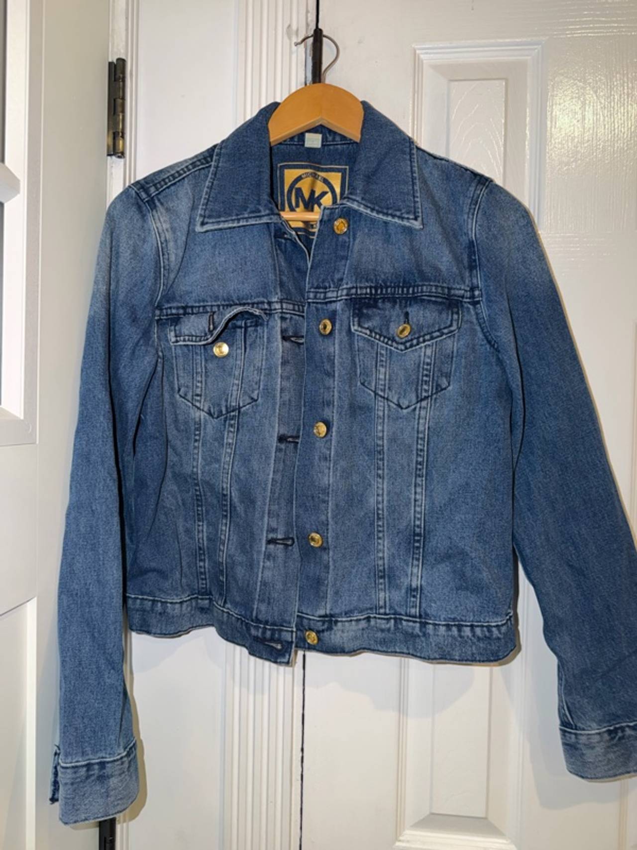 Michael Kors Denim Jean Jacket Medium