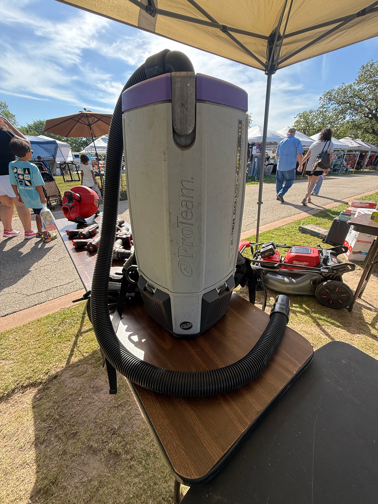 ProTeam Super CoachVac