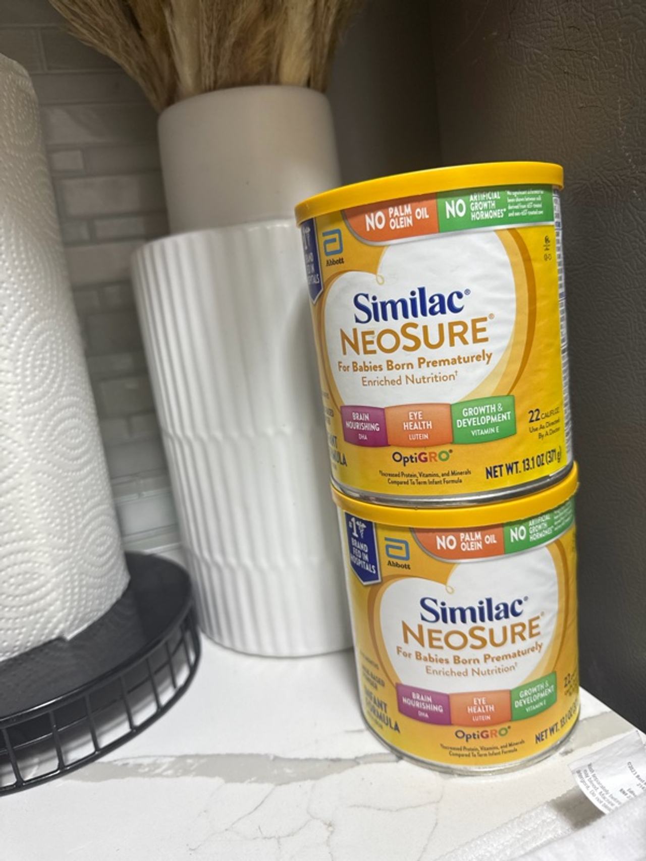 Similac NeoSure Premature Post-Discharge Infant Formula Powder 13.1 oz Can