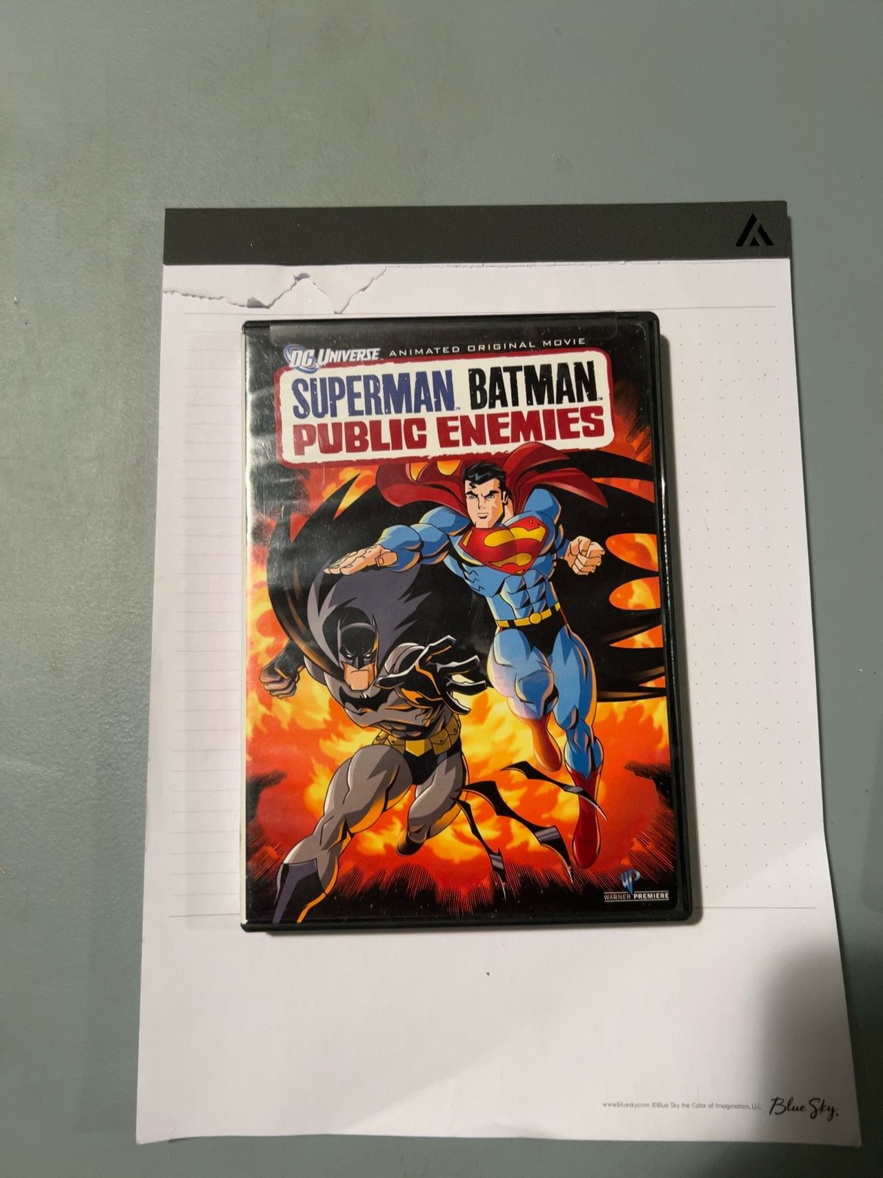 DC Superman/Batman: Public Enemies DVD