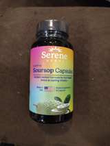 Brand New Sealed Bottle Serene Herbs Exotic Soursop 60 Capsules, 30 Day Supply - Image 2