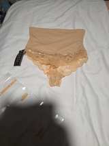High Waist Lace Tummy Control Thong Shapewear - Image 3