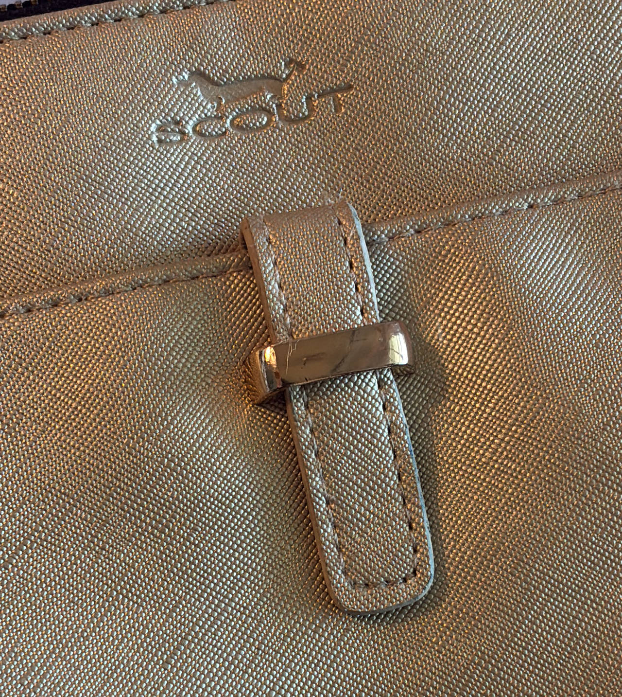 SCOUT Saffiano Bag
