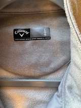 Callaway Men's Quilted Puffer Golf Jacket Gray L
 - Image 3