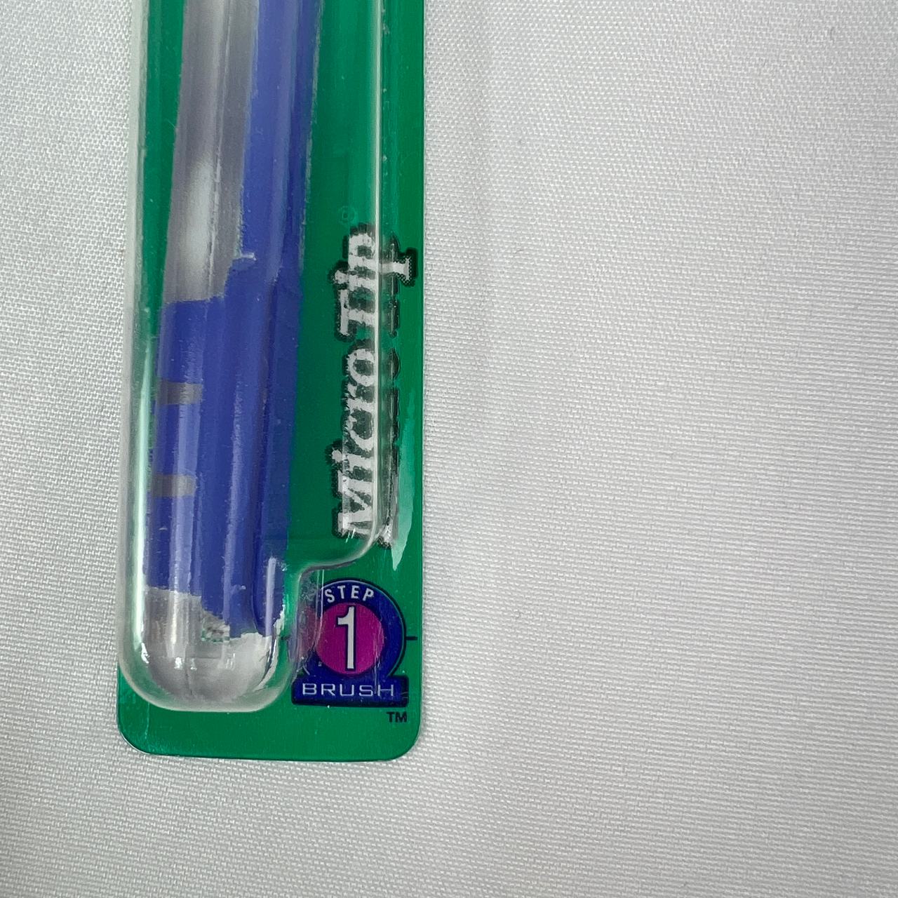 GUM Soft 470 Full Size MicroTip Toothbrush New Sealed Blue