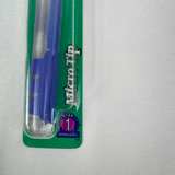GUM Soft 470 Full Size MicroTip Toothbrush New Sealed Blue - Image 1