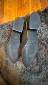 Avellini Leather Size 6 Loafer Pumps - Image 4