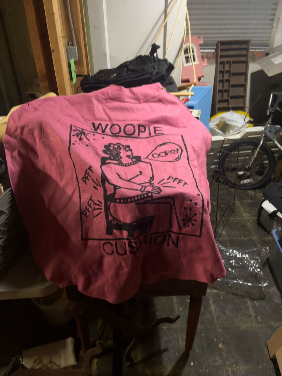 Adult Whoopee Cushion Costume