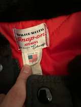 Vintage Snap-On Black Jacket - Image 3