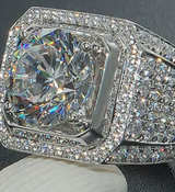 Men's Diamond (REP) ring  - Image 2