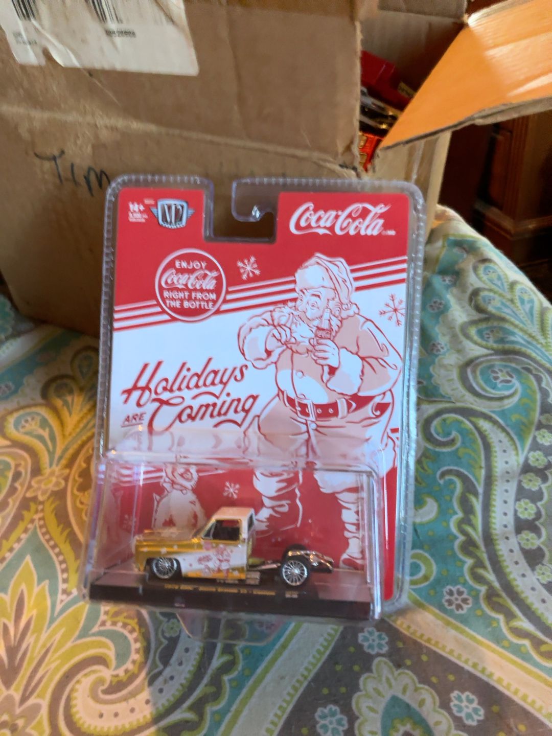 M2 Machines Coca-Cola Christmas 2025 Model Car Set – Chevrolet & GMC