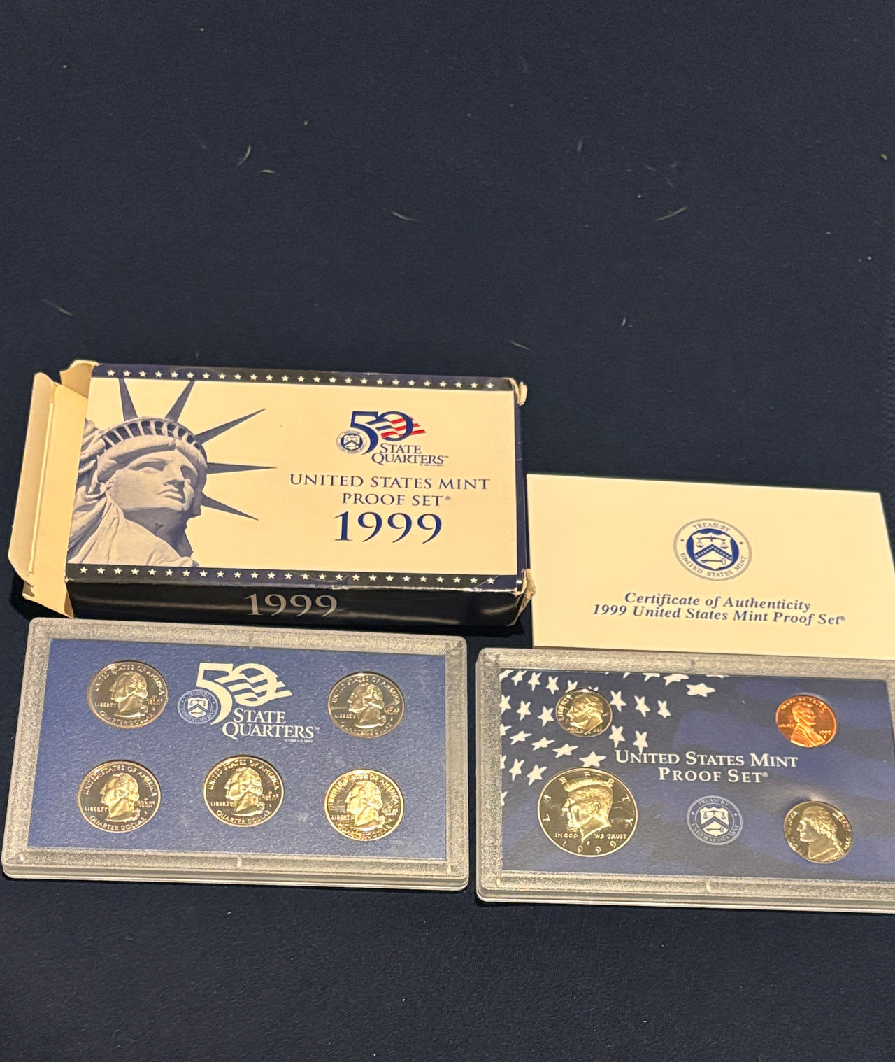 1999 United States Mint Proof Set