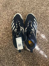 adidas Icon 6 Bounce Mid Baseball Cleats - Image 1