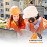 Tzumi
SoundGuards Over Ear Jobsite Hearing Protection Headphones - Image 6