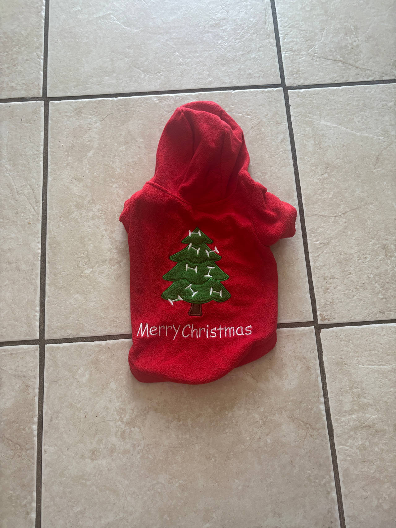 Christmas Dog Hoodie