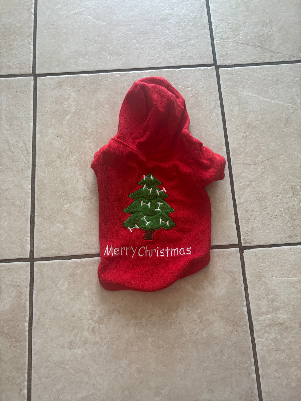 Christmas Dog Hoodie