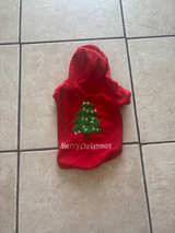Christmas Dog Hoodie - Image 1