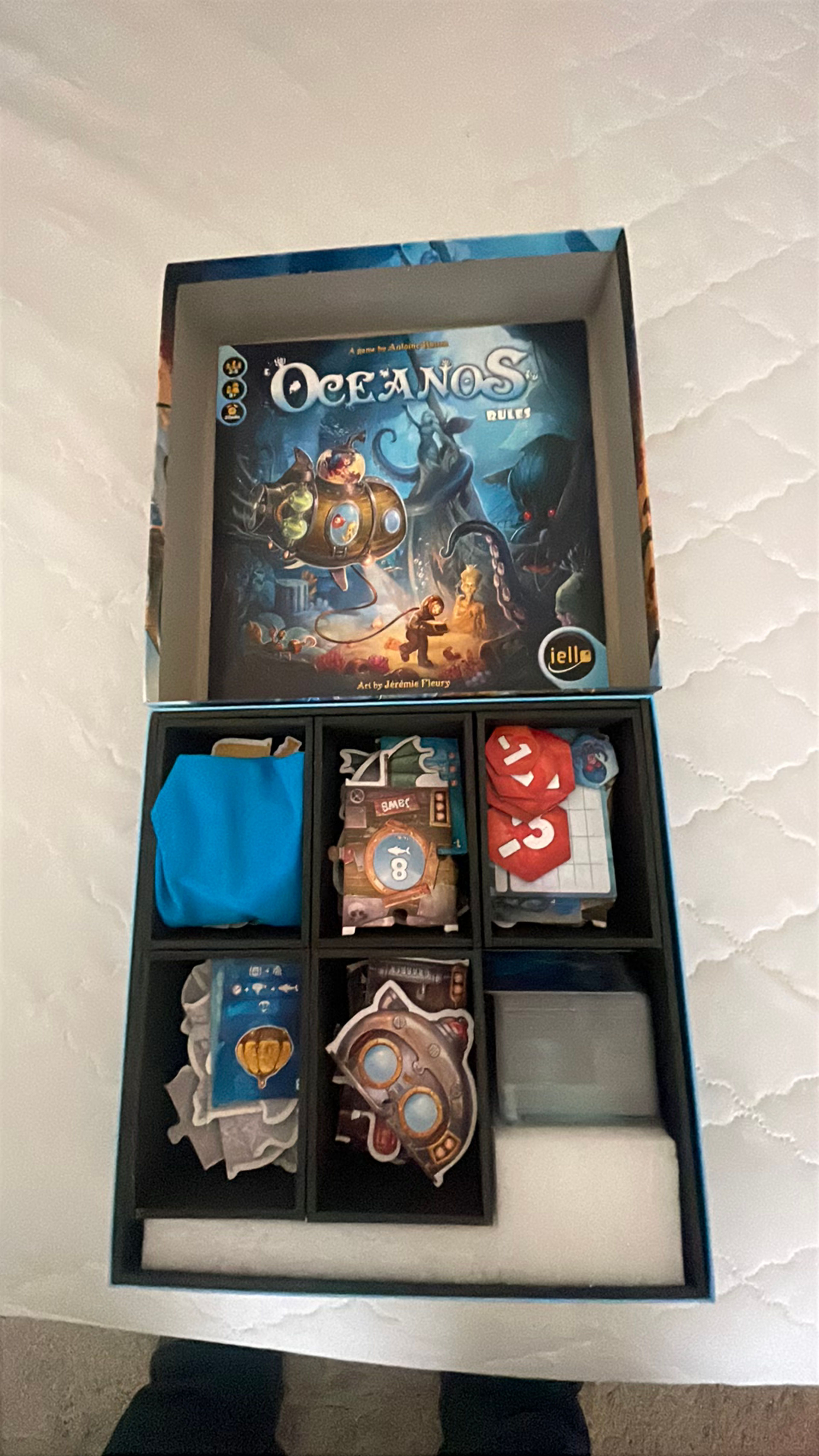 Oceanos Board Game - Image 2