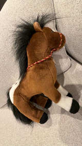 Breyer Aurora Appaloosa Plush Horse Brown/White - Image 2