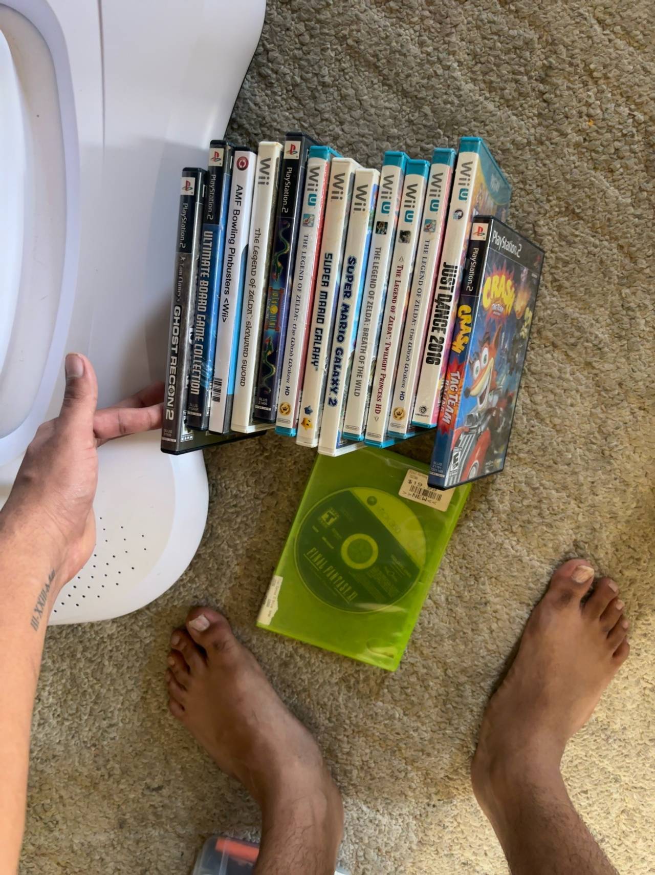 Nintendo Wii Game Bundle