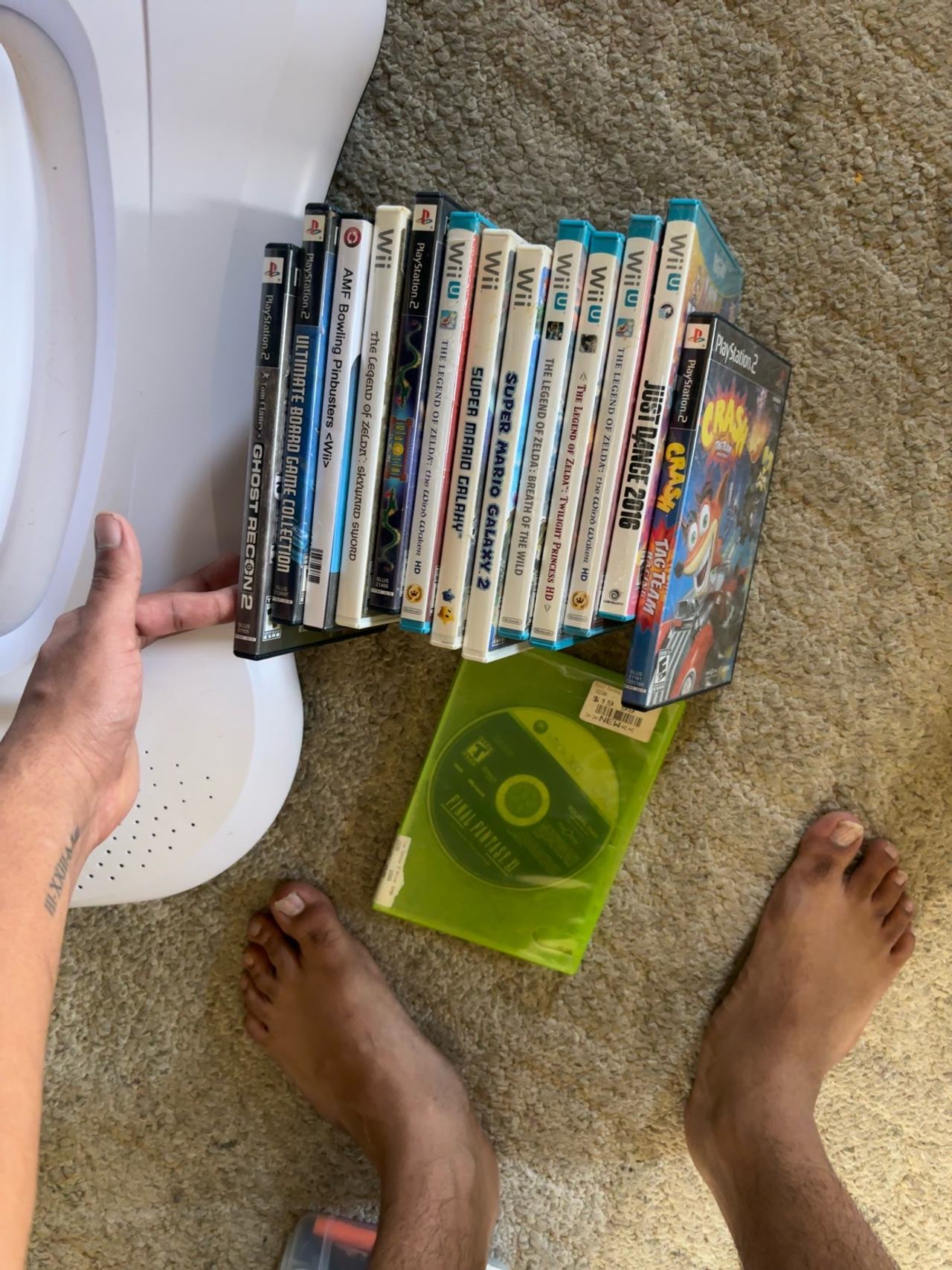 Nintendo Wii Game Bundle