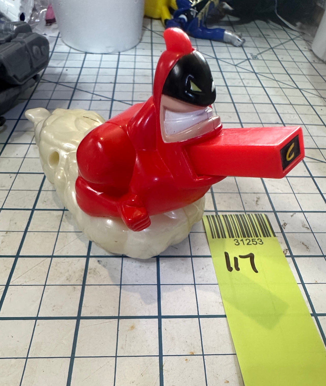Fairly OddParents  CRIMSON CHIN toy vehicle
