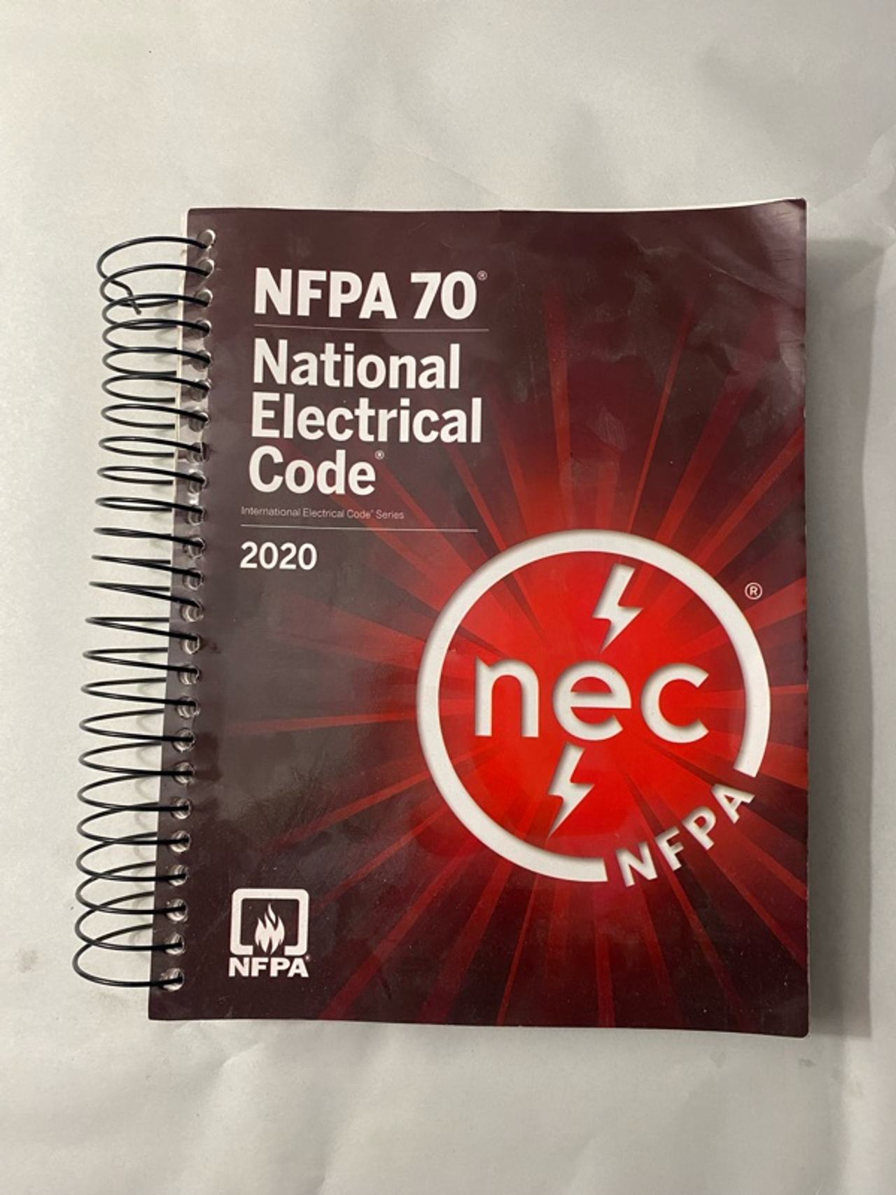 NFPA National Electrical Code 2020 Spiral Bound