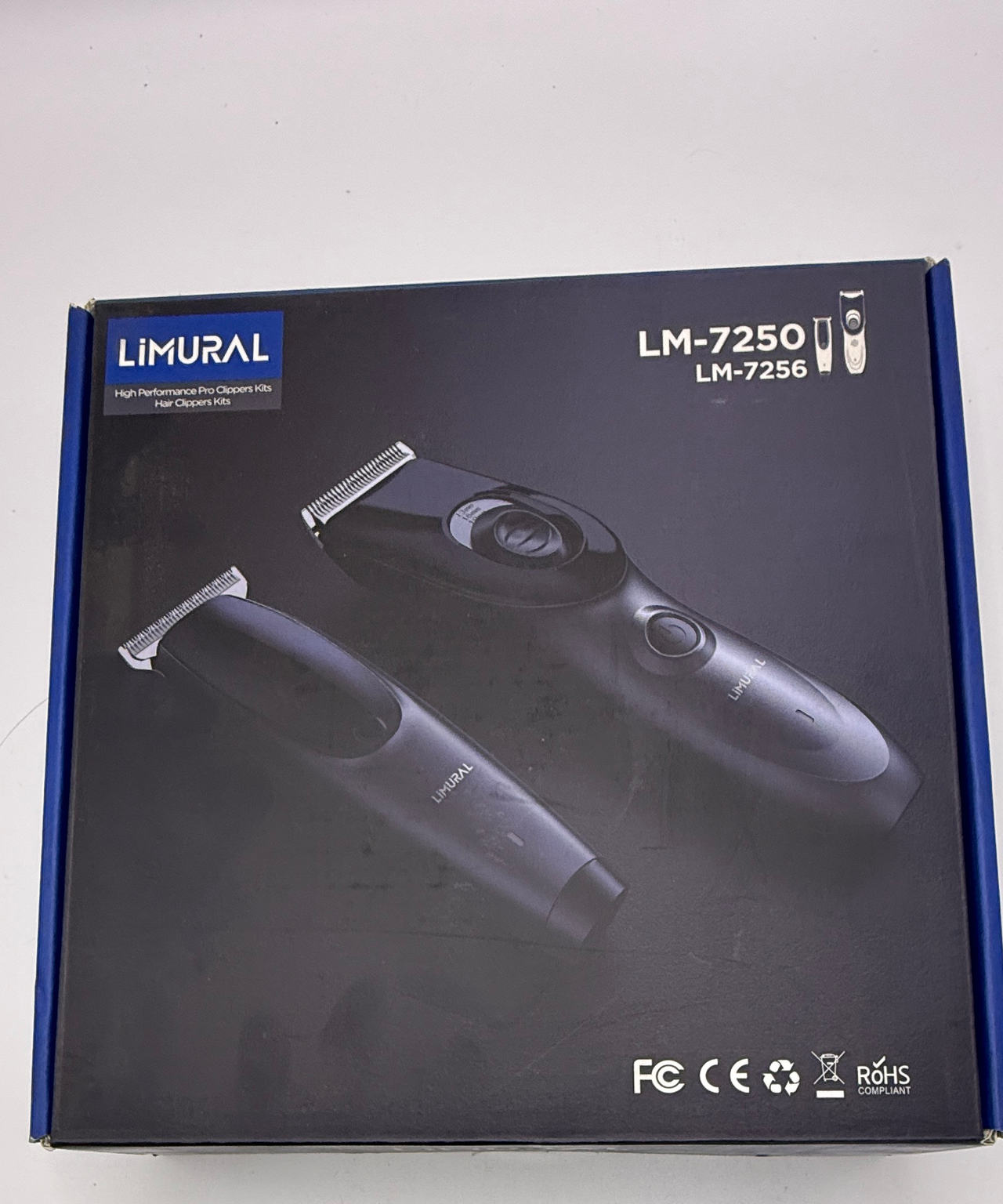 Limural High Performance Pro Clippers Kit LM-7250 LM-7256