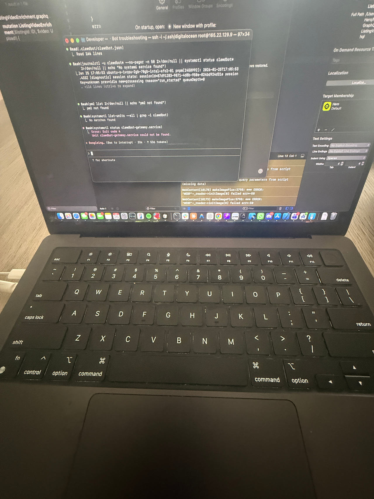 Apple MacBook Pro 14-inch M3 Pro Space Black