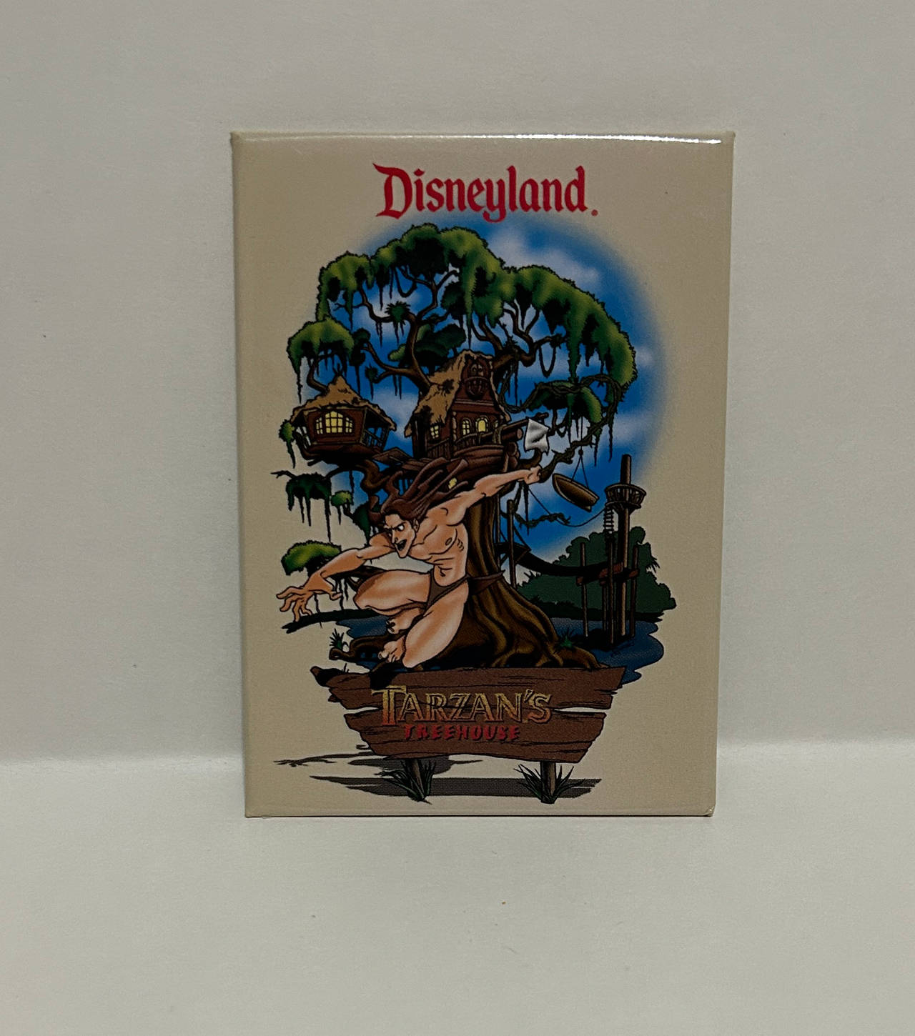Disneyland Tarzan's Treehouse Souvenir Magnet