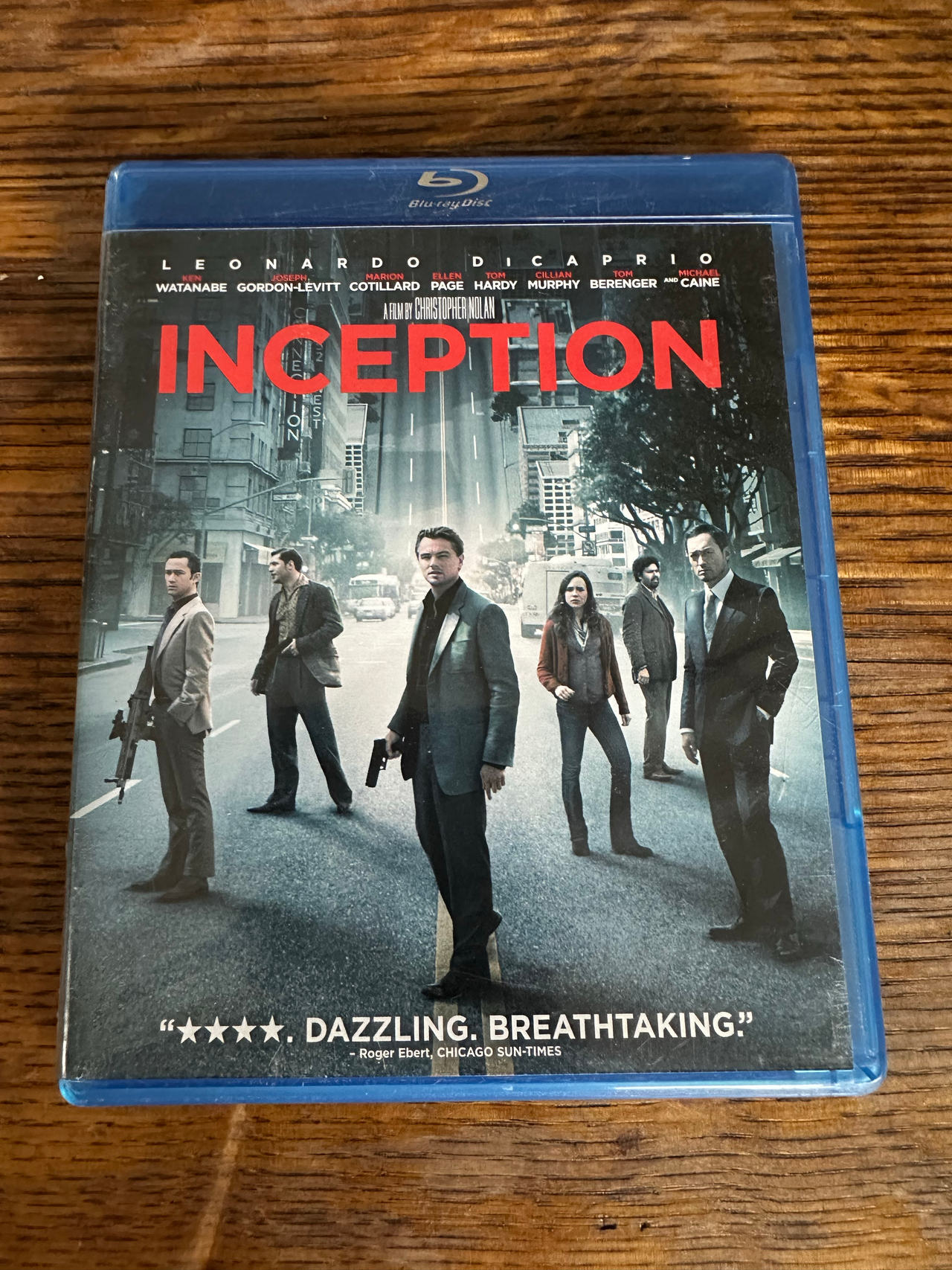 Inception (Blu-ray) Good Condition