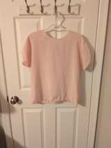 Christie & Jill Vintage Satin Blouse - Image 1