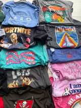 33 Piece Reseller Clothing Lot Disney Nike NASA Hard Rock Buccaneers - Image 4