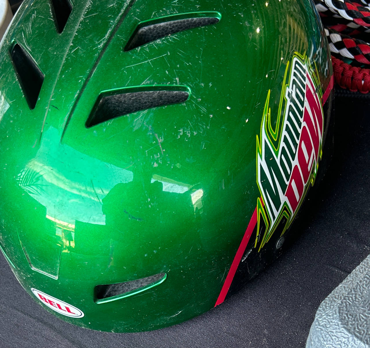 Bell Mountain Dew Multi-Sport Helmet