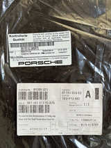 Porsche 991 Carrera Floor Mat Set - Image 1