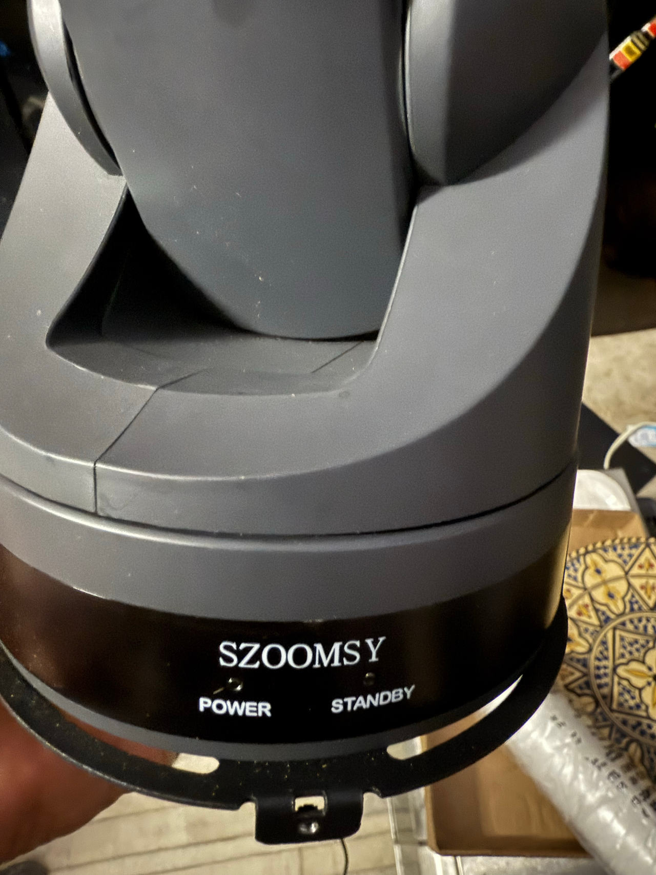 SZOOMSY PTZ Camera