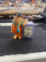 Vintage Fred Flintstone Safe Coin Bank - Image 1