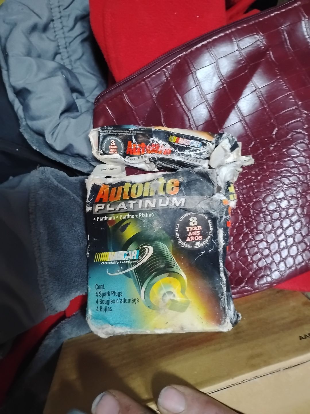 Autolite Platinum Spark Plugs 4-Pack