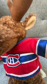 NHL Montreal Canadiens Plush Moose Toy - Image 4