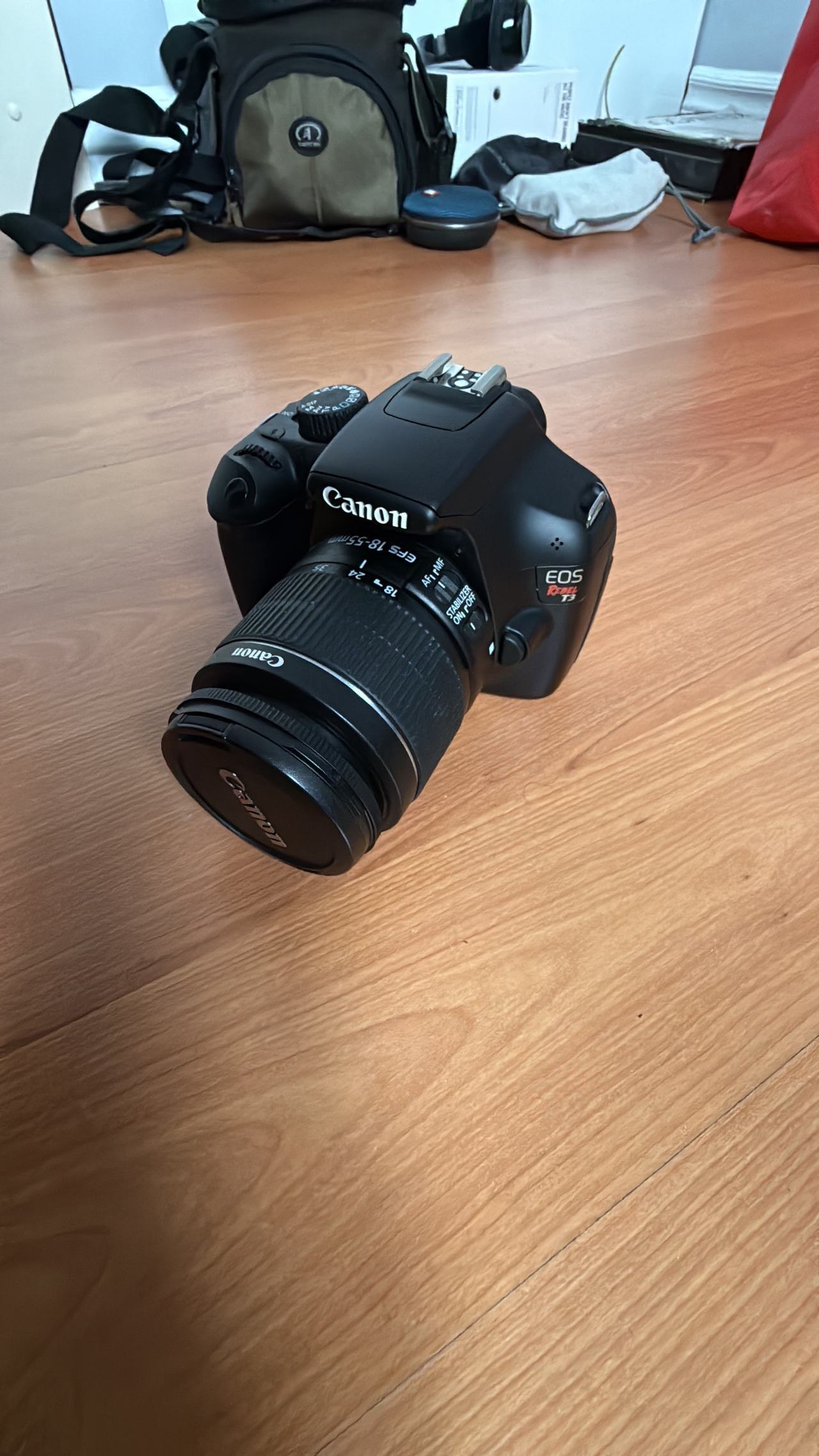 Canon EOS Rebel T3